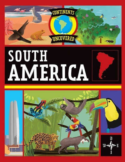 South America - 9781978539204 by Rob Colson, Josy Boggs, 9781978539204