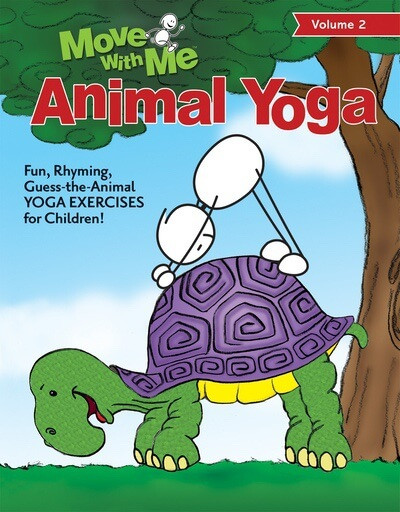 Animal Yoga (Volume 2) - 9781538395813 by Michele Hurley, Leslie Taylor, 9781538395813