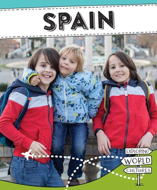 Spain - 9781502670854 by Theia Lake, 9781502670854