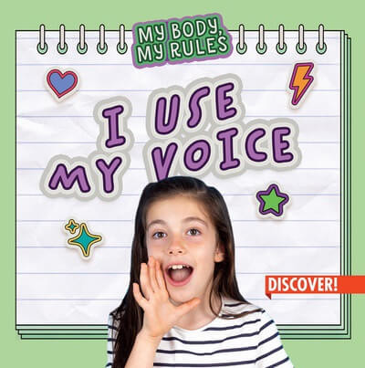 I Use My Voice by Theresa Emminizer, 9781978539433