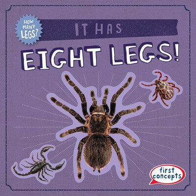 It Has Eight Legs! - 9781538294789 by Frances Nagle, 9781538294789