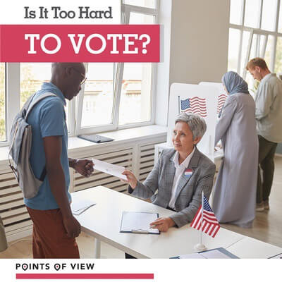 Is It Too Hard to Vote? - 9781534547650 by Joyce Jeffries, 9781534547650
