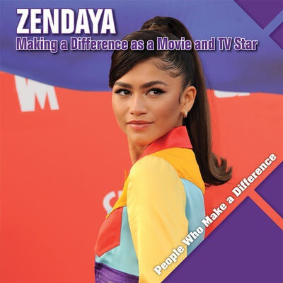 Zendaya (Making a Difference as a Movie and TV Star) by Katie Kawa, 9781534548121