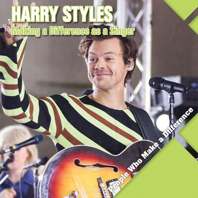 Harry Styles (Making a Difference as a Singer) - 9781534548169 by Katie Kawa, 9781534548169