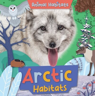 Arctic Habitats by Noah Leatherland, 9781534548183