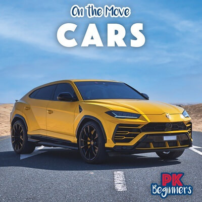 Cars - 9781499444636 by Ursula Pang, 9781499444636
