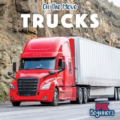 Trucks - 9781499444728 by Ursula Pang, 9781499444728