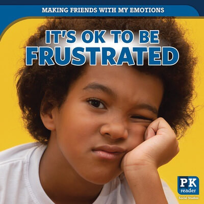 It's OK to Be Frustrated by Theresa Emminizer, 9781499445046