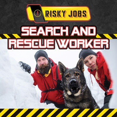 Search and Rescue Worker by Jenna Tolli, 9781499446159