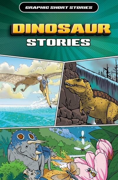 Dinosaur Stories - 9781499476576 by David West, 9781499476576