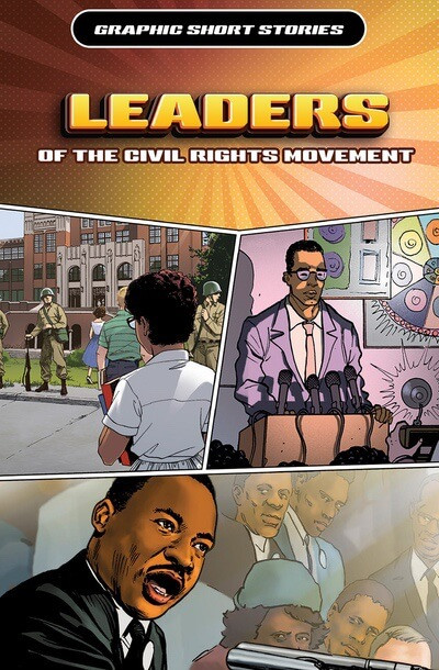 Leaders of the Civil Rights Movement by Gary Jeffrey, 9781499476651