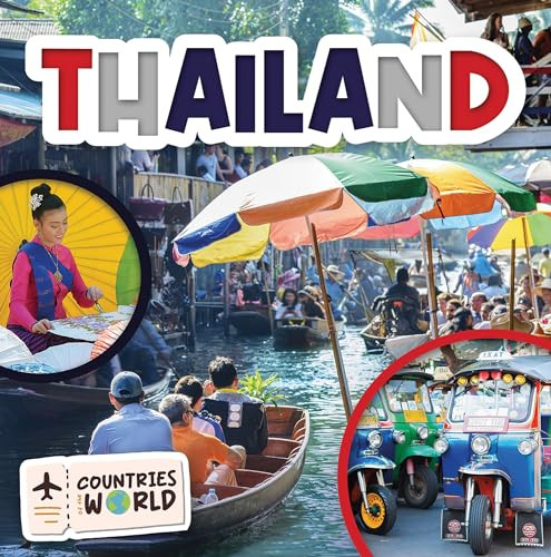 Thailand - 9781499447316 by Sadie Hallworth
