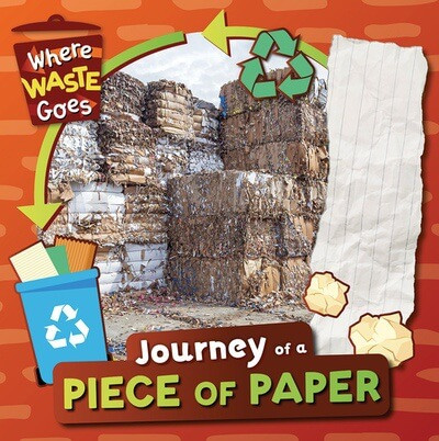 Journey of a Piece of Paper - 9781499447644 by Charis Mather, 9781499447644