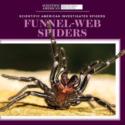 Funnel-Web Spiders - 9781725351233 by Roxanne Aldolpho, 9781725351233