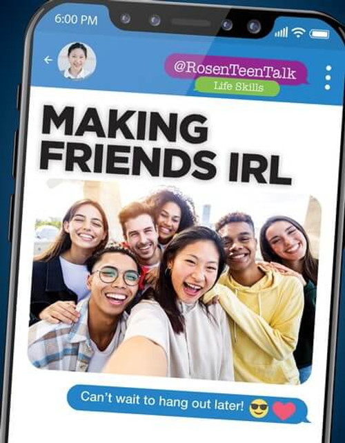 Making Friends IRL by Mary Ratzer, 9781499477535