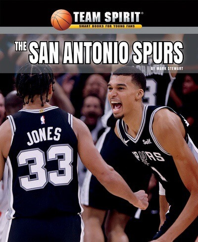 The San Antonio Spurs - 9781684501007 by Mark Stewart, 9781684501007