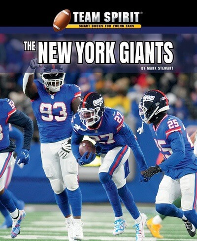 The New York Giants - 9781684501243 by Mark Stewart, 9781684501243