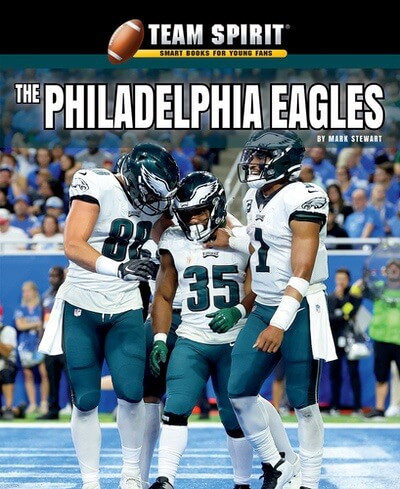 The Philadelphia Eagles - 9781684501267 by Mark Stewart, 9781684501267