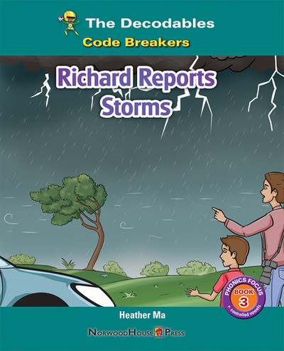 Richard Reports Storms by Heather Ma, 9781684501960