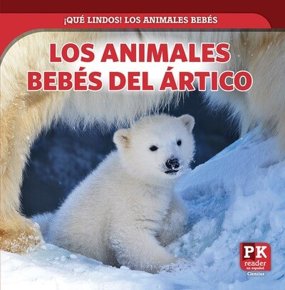 Los animales bebés del ártico (Baby Arctic Animals) by Rachael Morlock, 9781499448719