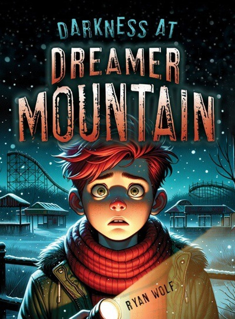 Darkness at Dreamer Mountain by Ryan Wolf, 9781978597808