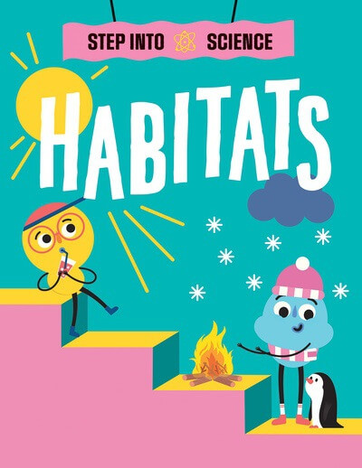 Habitats - 9781978541535 by Peter Riley, 9781978541535