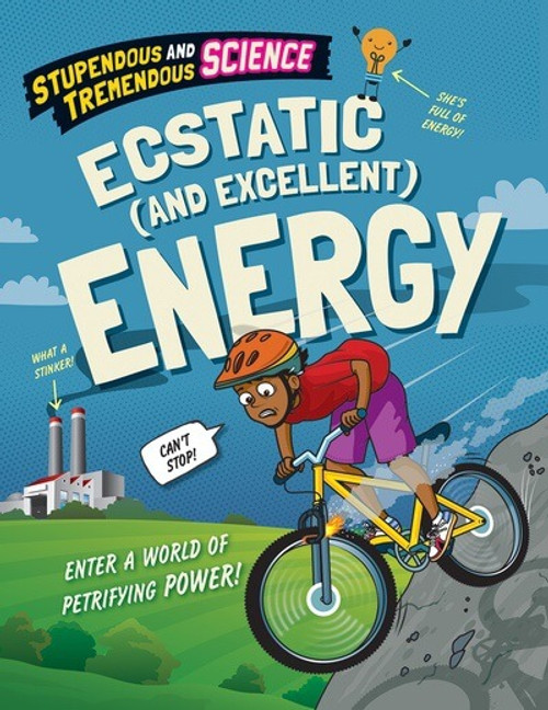 Ecstatic (and Excellent) Energy by Claudia Martin, 9781482468755