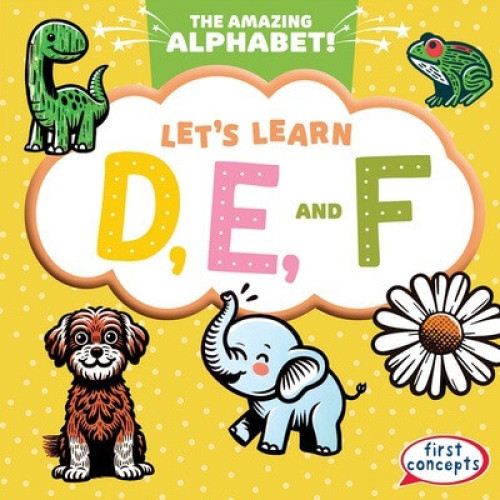 Let's Learn D, E, and F by Bray Jacobson, 9781482468960