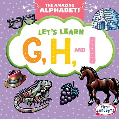 Let's Learn G, H, and I by Bray Jacobson, 9781482468991