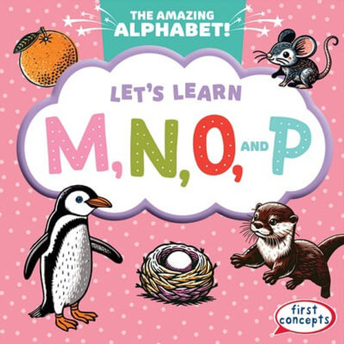 Let's Learn M, N, O, and P - 9781482469066 by Bray Jacobson, 9781482469066