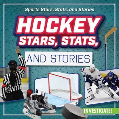 Hockey Stars, Stats, and Stories - 9781978542617 by Bert Wilberforce, 9781978542617
