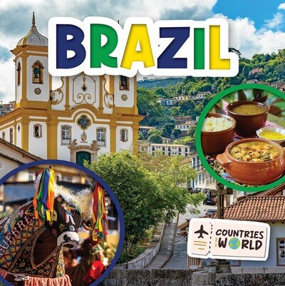 Brazil by Doug Barone, 9781499449167