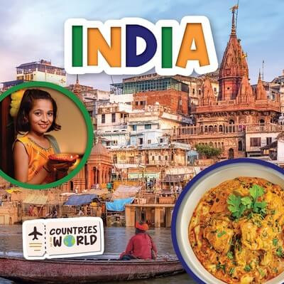 India - 9781499449228 by Sadie Hallworth, 9781499449228