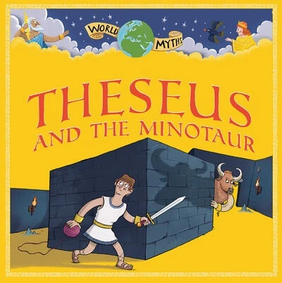 Theseus and the Minotaur - 9781538398432 by Tom Knight, 9781538398432