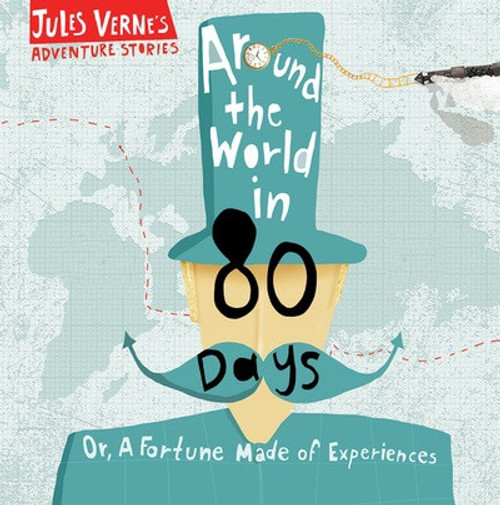 Around the World in 80 Days - 9781538398531 by Antonis Papatheodoulou, Iris Samartzi, 9781538398531