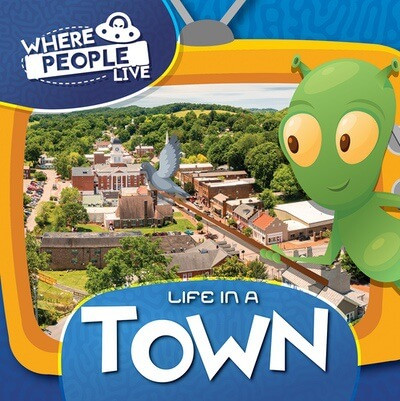 Life in a Town by Robin Twiddy, 9781534549135