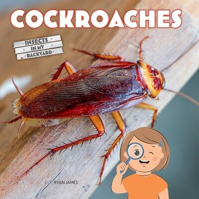 Cockroaches - 9781684502561 by Ryan James, 9781684502561
