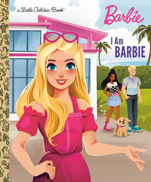 I Am Barbie by Golden Books, Golden Books, 9780593902028