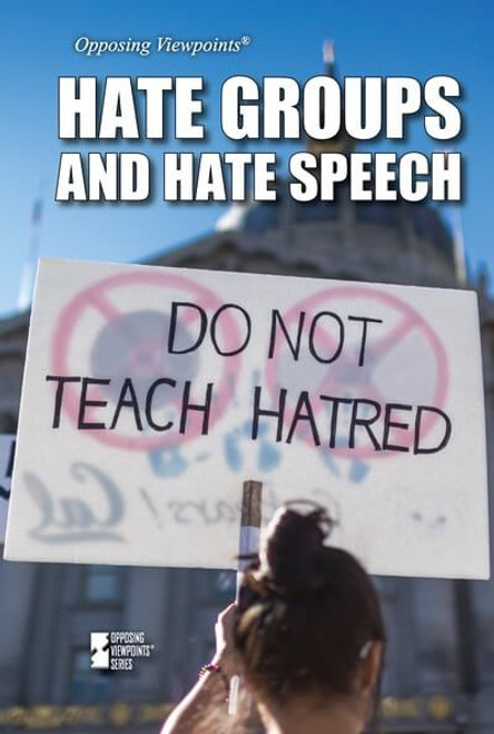 Hate Groups and Hate Speech - 9781534510081 by Lisa Idzikowski, 9781534510081