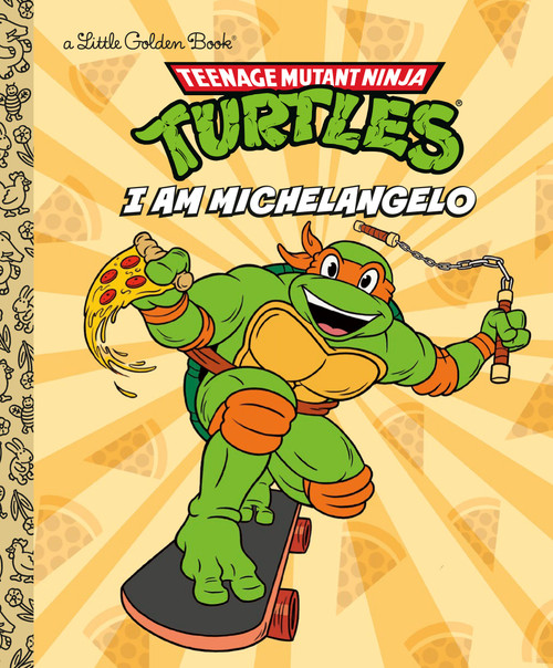 I Am Michelangelo (Teenage Mutant Ninja Turtles) by Mei Nakamura, Sergio Cuan, 9798217024131