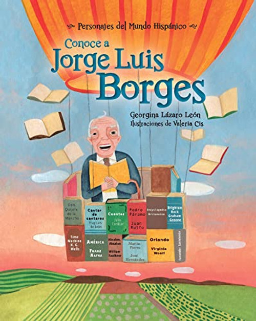 Conoce a Jorge Luis Borges by Georgina Lázaro León, 9781543382280
