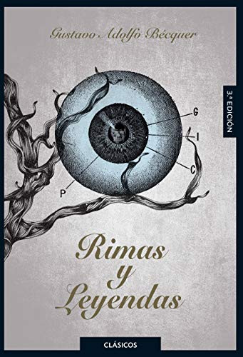 Rimas y Leyendas by Gustavo Adolfo Bécquer, 9788491221708