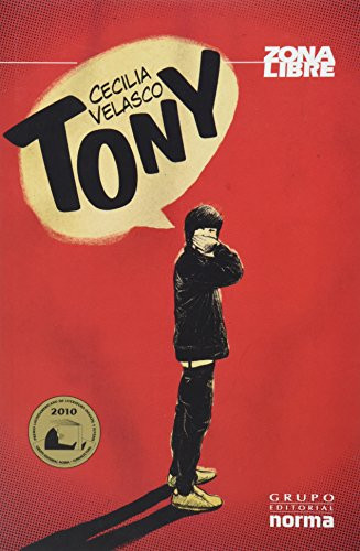 Tony - 9789584529015 by Cecilia Velasco, 9789584529015