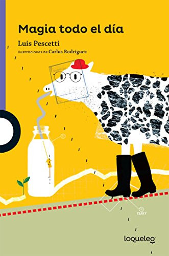 Magia todo el día by Luis María Pescetti, 9786070135644