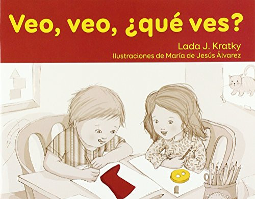 Veo, veo, ¿qué ves? by Lada Kratky, 9781682925331