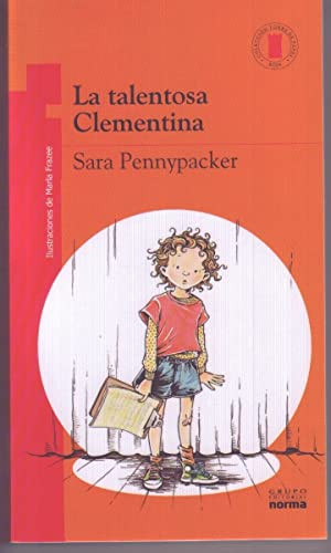 La talentosa Clementina by Sara Pennypacker, 9789584516763