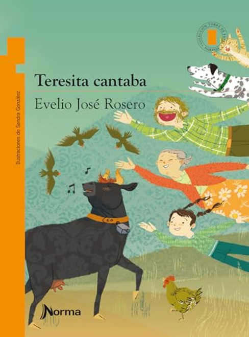 Teresita cantaba by Evelio José Rosero, 9789584532138