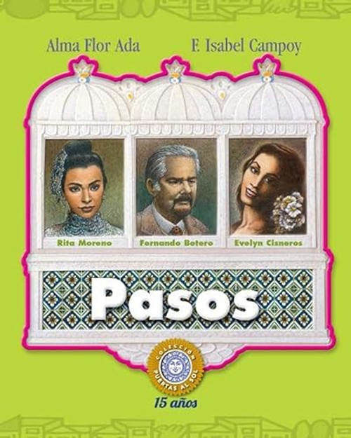 Pasos by Alma Flor Ada and F. Isabel Campoy, 9781631135453