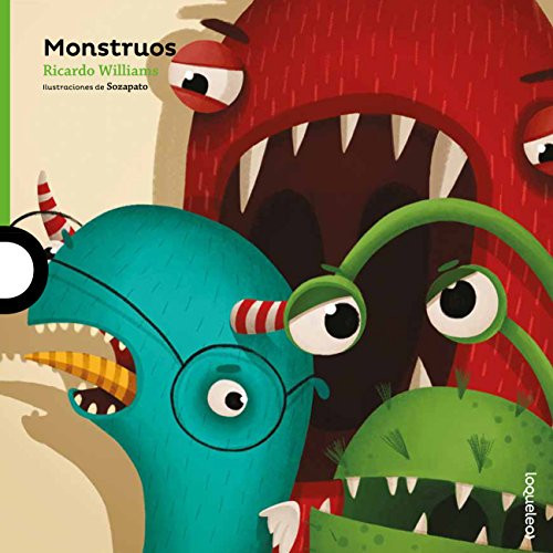 Monstruos (Libro + CD) (Spanish Edition) by Ricardo Williams, 9789942193360