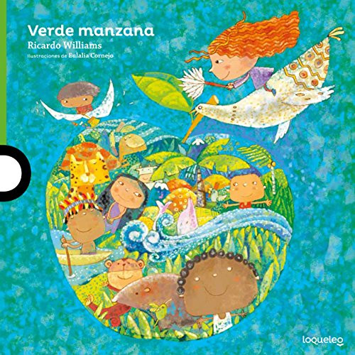 Verde manzana (Libro + CD) (Spanish Edition) by Ricardo Williams, 9789942193421